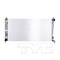 Tyc TYC RADIATOR ASSEMBLY 2818 - alternate 3